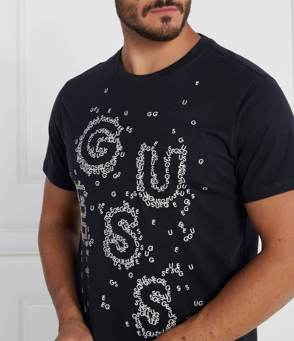 Футболка GUESS - темно-синий(M3BI42 K8FQ4)