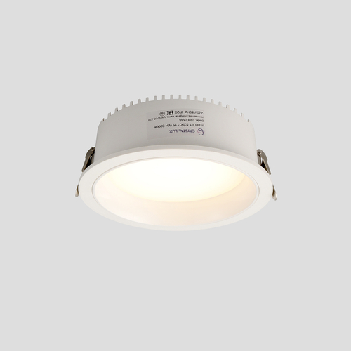 Встраиваемый светодиодный светильник Crystal Lux CLT 529C135 WH 3000K
