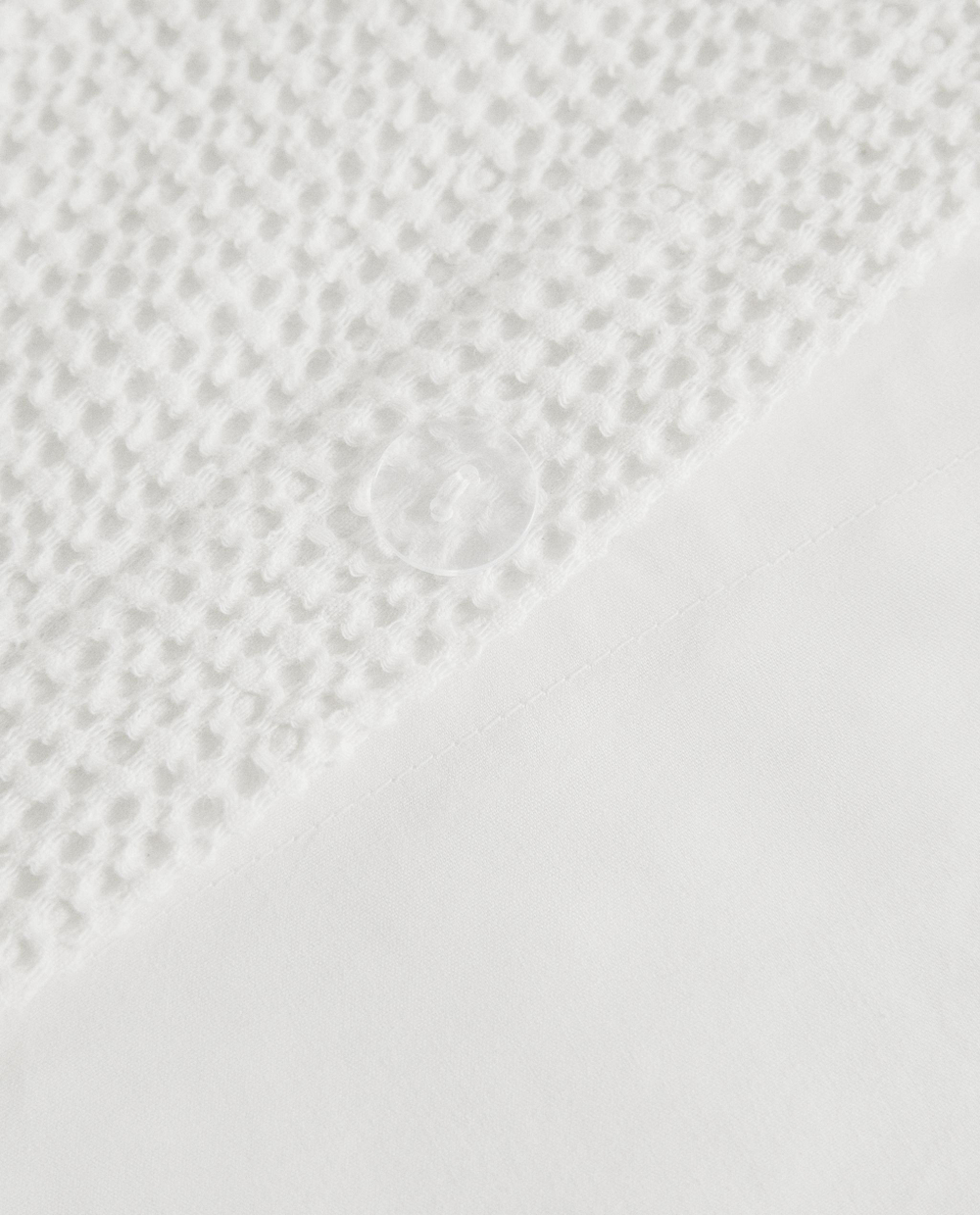 Пододеяльник Zara Home, хлопок 100%, однотонный, 6149/088