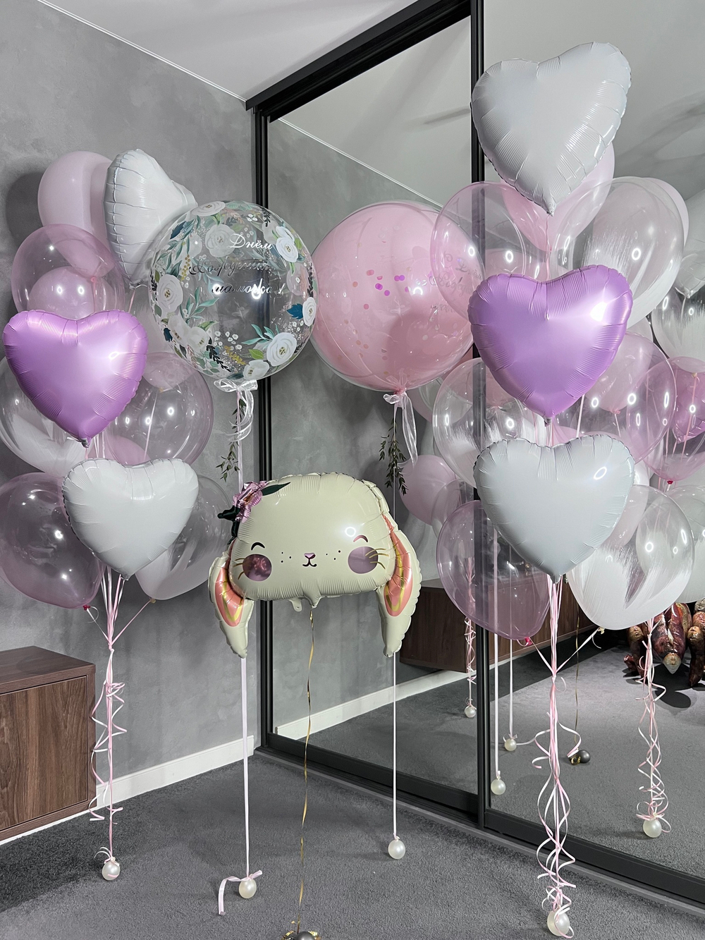 Набор шаров Кристальная нежность