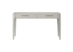 Консоль Type oak 2 ящика ширина 140 см (серо-бежевый)