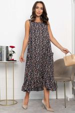 Сарафан Нимфа (синий) П14053-10М LT Collection