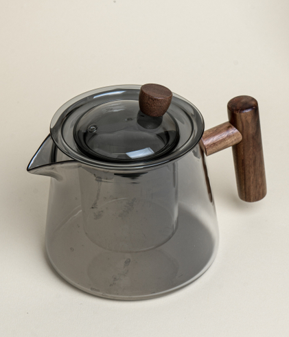 Чайник из огнеупорного стекла 750 мл