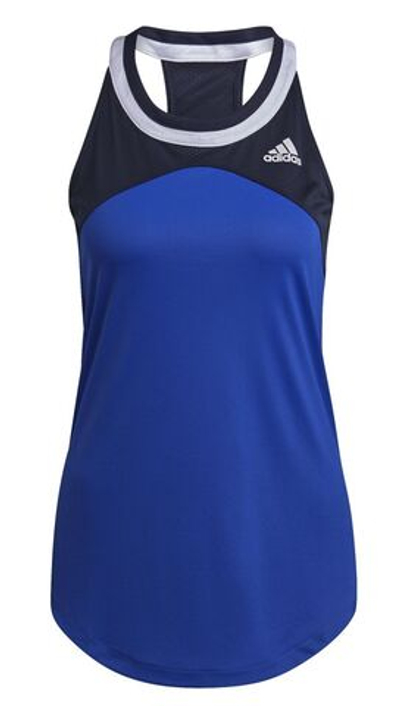 Топ теннисный Adidas Club Tank W - Blue