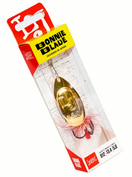 Блесна вращающаяся Lucky John BONNIE BLADE 5 13.4г 012 в блистере