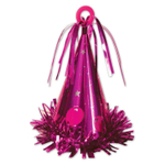 Грузик для шара Колпак 170гр (Розовый)