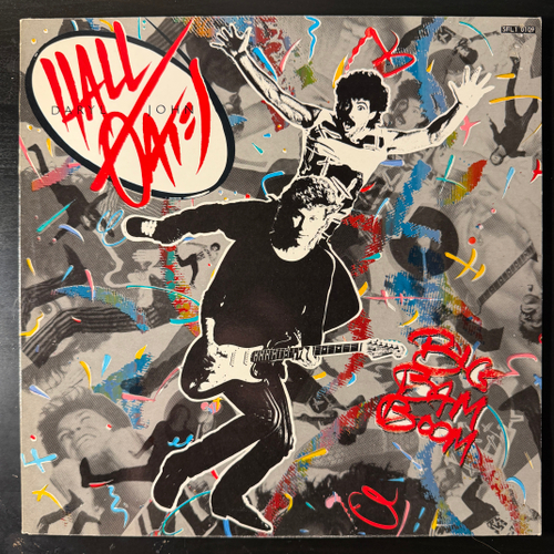 Daryl Hall John Oate ‎– Big Bam Boom (Австралия 1984г.)