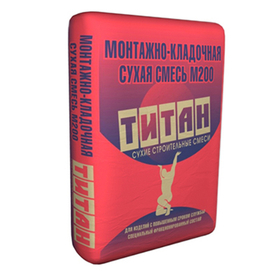 Смесь цементная ТИТАН М-200 40 кг