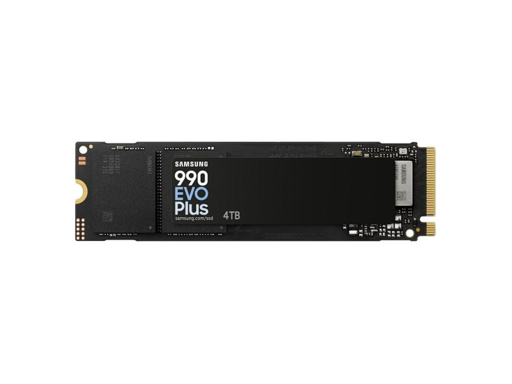 SSD накопитель Samsung 990 Evo Plus 4ТБ, M.2 2280, PCIe 4.0 x4, NVMe [MZ-V9S4T0BW]