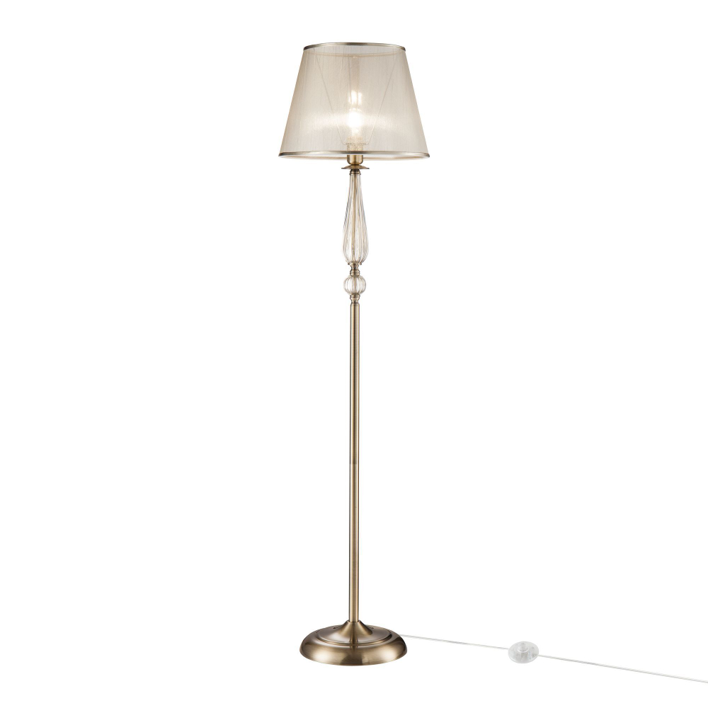 Напольный светильник (торшер) Freya FR2685FL-01BZ