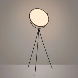 Светильник SP-LUNAR-FLOOR-D660-35W Dim-to-Warm (WH, 120 deg, 230V) (Arlight, IP20 Металл, 5 лет) 056253