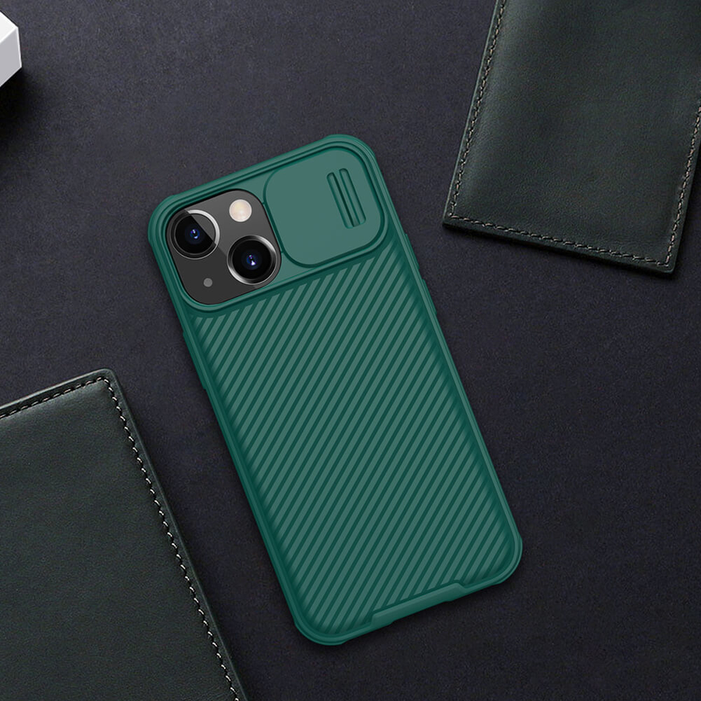 Накладка Nillkin CamShield Pro Case с защитой камеры для iPhone 13 Mini