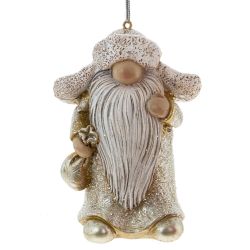 GAEM Фигурка декоративная подвесная "Гном", L7 W5 H10 см, 2в.