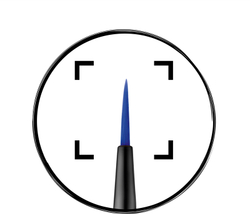 Bourjois Liner Pinceau - Долговременный эйелайнер оттенок 04 Bleu Pop Art, 2 ml