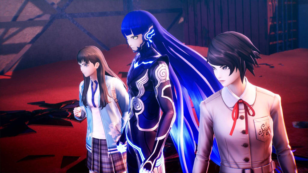 Shin Megami Tensei V: Vengeance (картридж для Nintendo Switch, интерфейс и субтитры на русском языке)