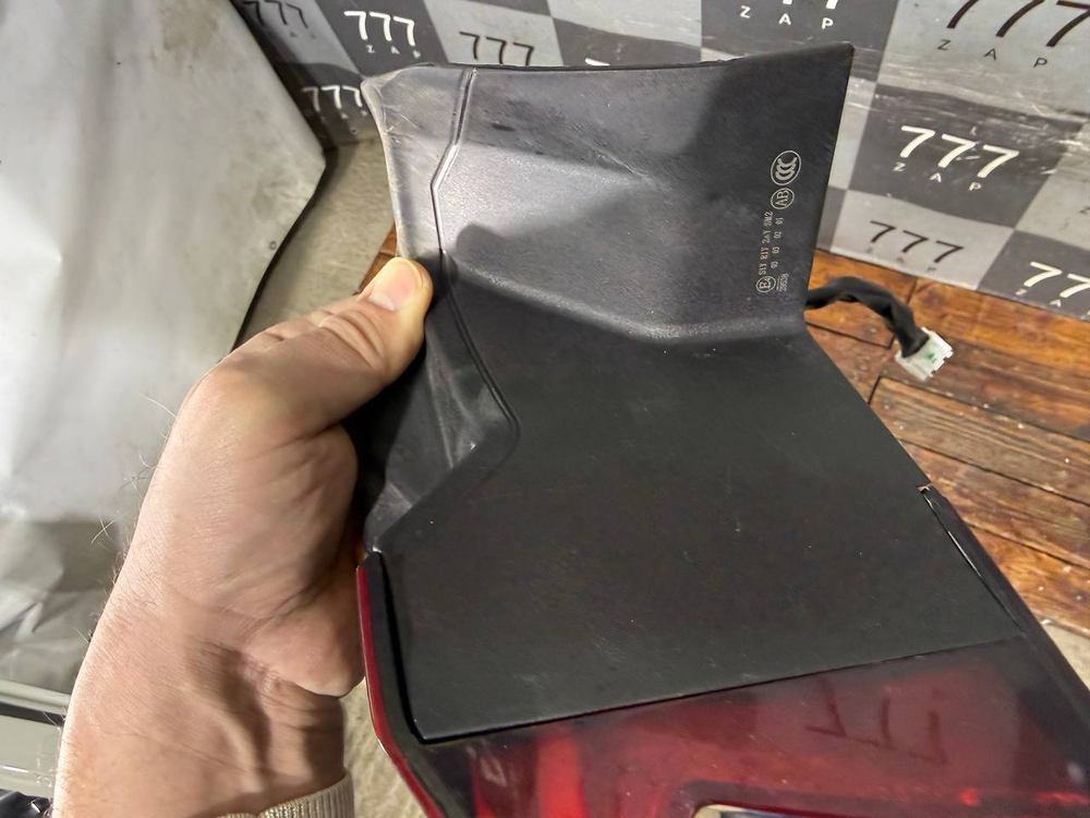 Фонарь задний левый Jetour X70 PLUS 23-нв Б/У Оригинал F184433010