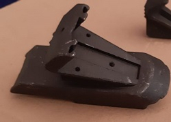 DL54 Зажимной кулачок528 для TCA26(L) (большой, под Жёлтые накладки)