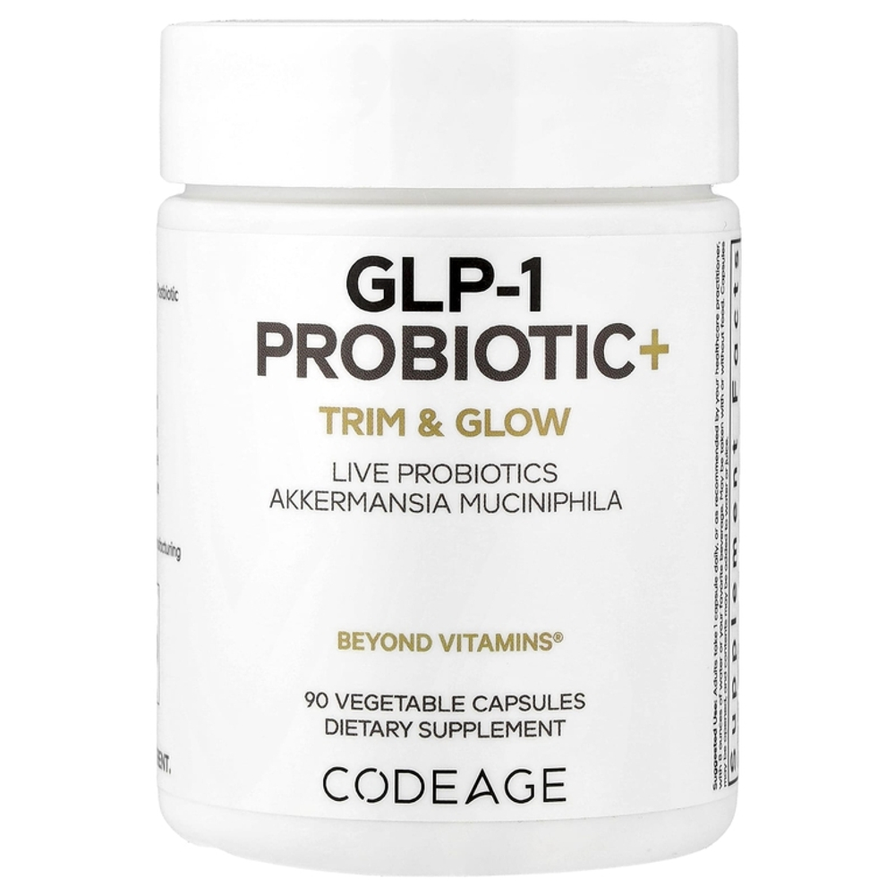 Codeage GLP-1 Probiotic 90 caps.