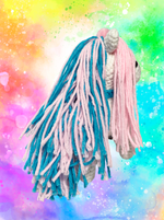 Брелок (вязаный) / Лошадка #11