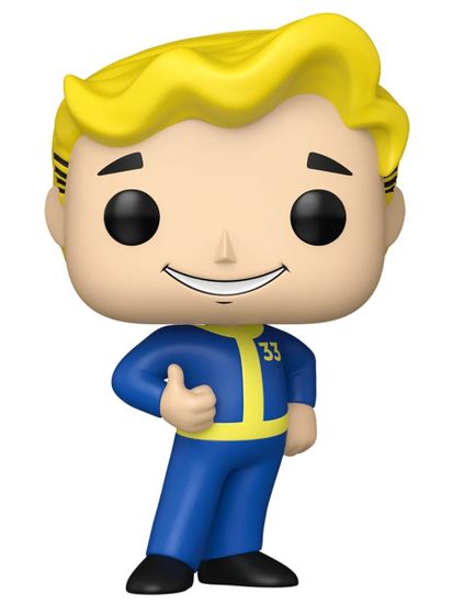 Фигурка Funko POP! TV Fallout Vault Boy (1767) 87075 / Фигурка Фанко ПОП! по мотивам сериала "Fallout", Волт-Бой