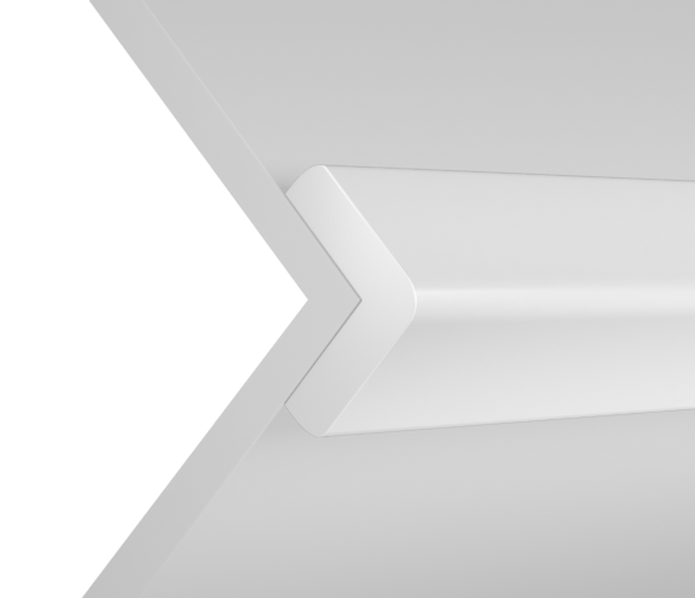 Угол HiWood, 30x30 мм