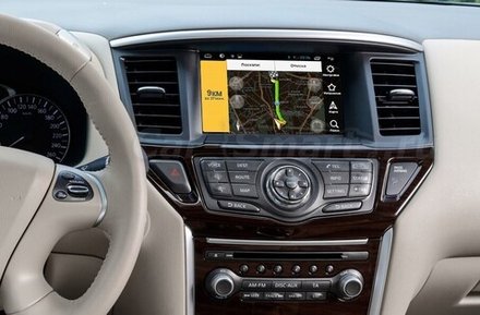 Навигационный блок для Nissan Pathfinder (R52) 2014-2017 (с сенсорным экраном) - Radiola RDL-NIS-08IT на Android 10, 6-ТУРБО ядер и 4ГБ-64ГБ