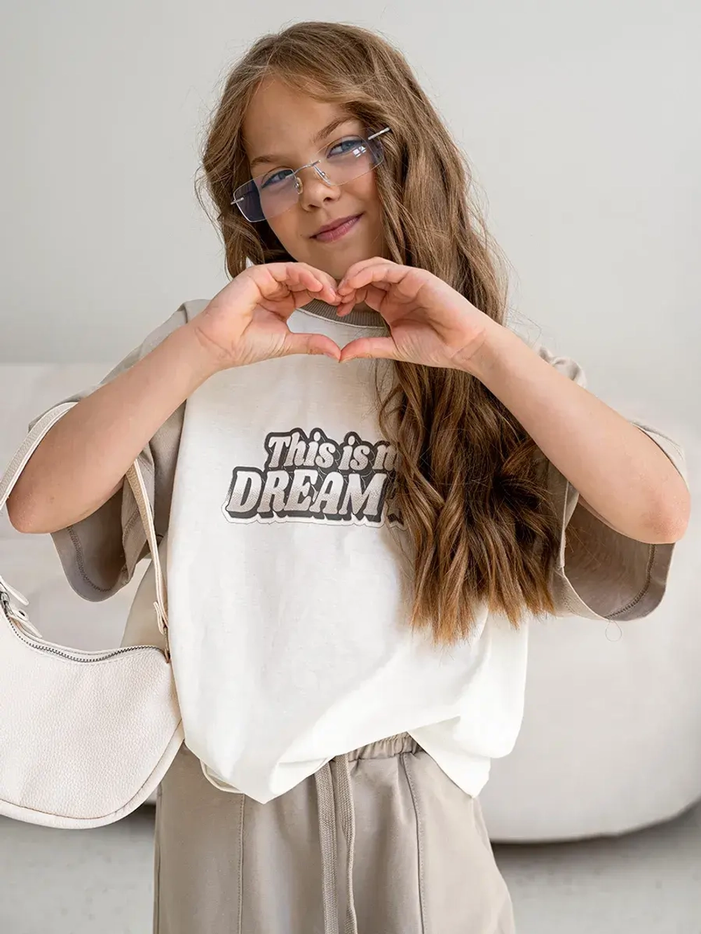 Костюм для девочки летний