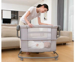 Кровать Luxmom / Колыбель-качалка Mastela 08602