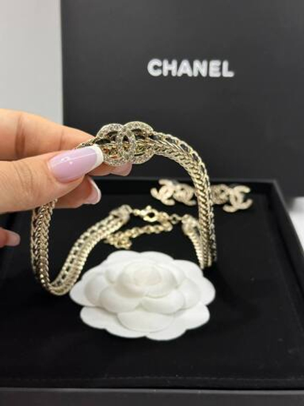 Чокер CHANEL