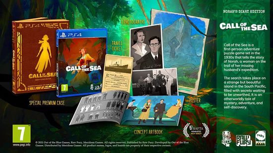 Игра Call of the Sea - Norah's Diary Edition (PS4, русские субтитры)