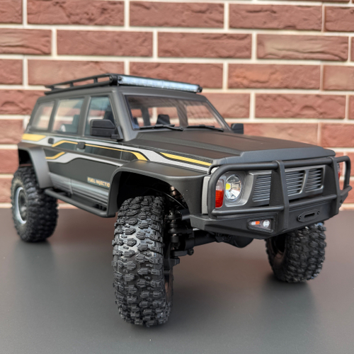 Трофи Yikong 1:10 YK4107 Pro (Матовый серый)