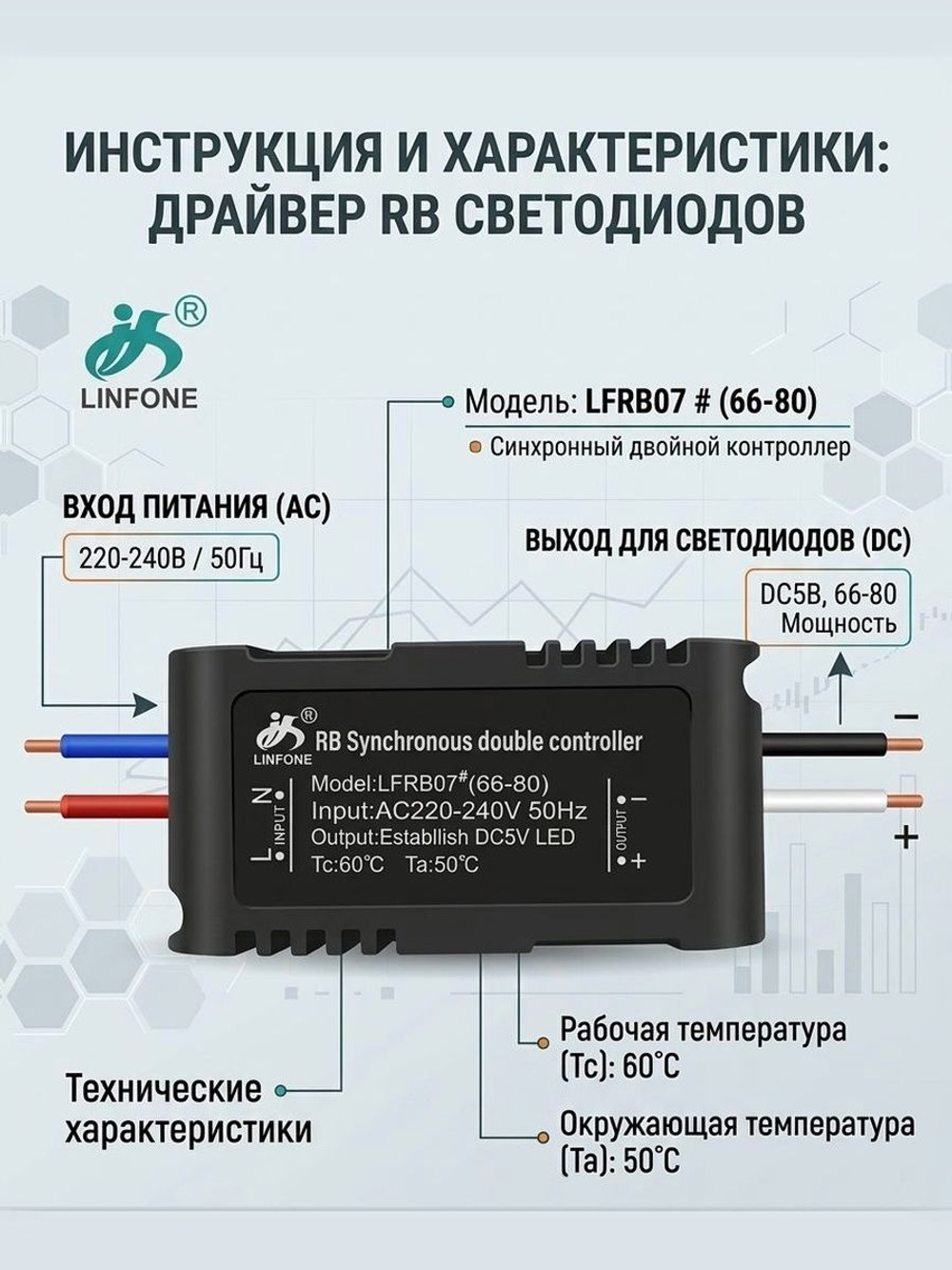 Блок питания 5в