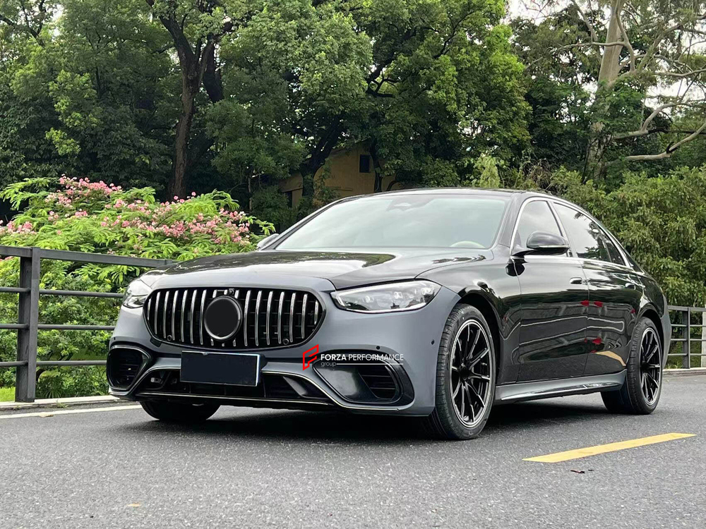 Обвес переделка для MERCEDES BENZ S-CLASS W223 АПГРЕЙД ДО S63 AMG E PERFORMANCE АМГ Мерседес Бенц S класс