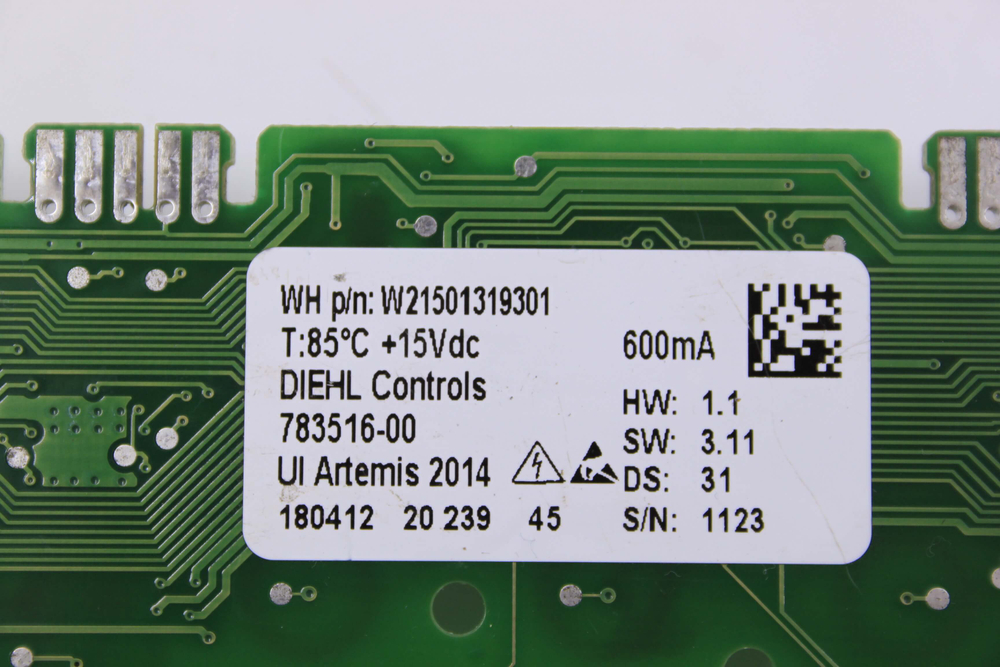 Модуль варочной поверхности Ariston(Аристон),Indesit(Индезит),Whirlpool(Вирпул),Hotpoint-Ariston(Хотпойнт-Аристон) W21501319301