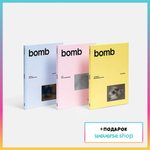 Альбом ILLIT - 3rd Mini Album bomb (Weverse shop)