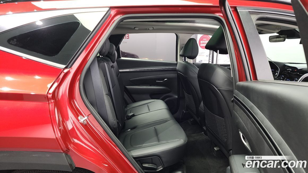 Hyundai Tucson (NX4) Дизель 2.0 2WD (02.2021)