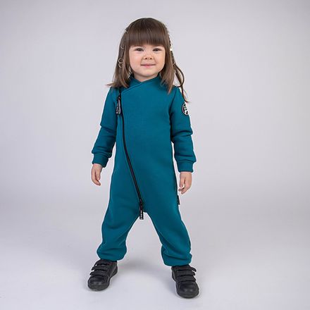 Комбинезон-косуха "Изумруд" утепленный