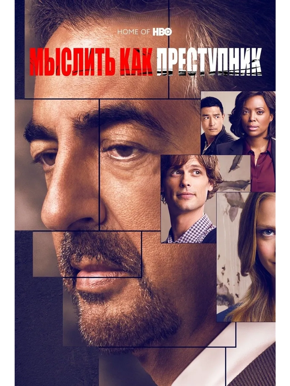 Мыслить как преступник, 7 сезон (12 DVD) (DVD-R)