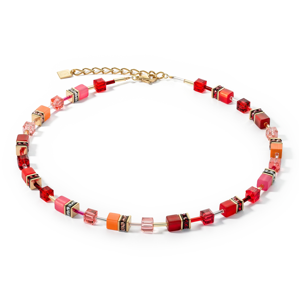 Колье Coeur de Lion Red 2838/10-0300