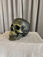 Статуэтка - Скульптура Череп для интерьера и декора