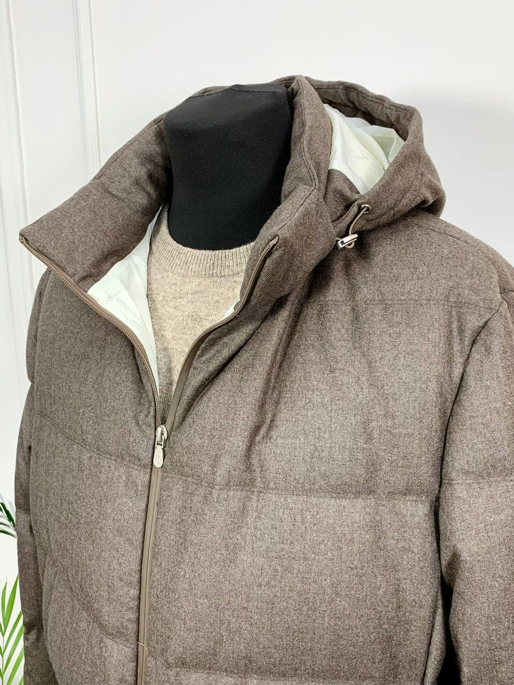 Пуховик Brunello Cucinelli