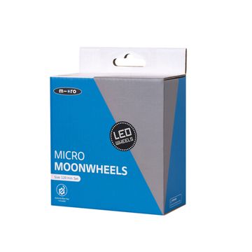 Комплект колес Maxi LED лунный 120*30 мм (2 шт)