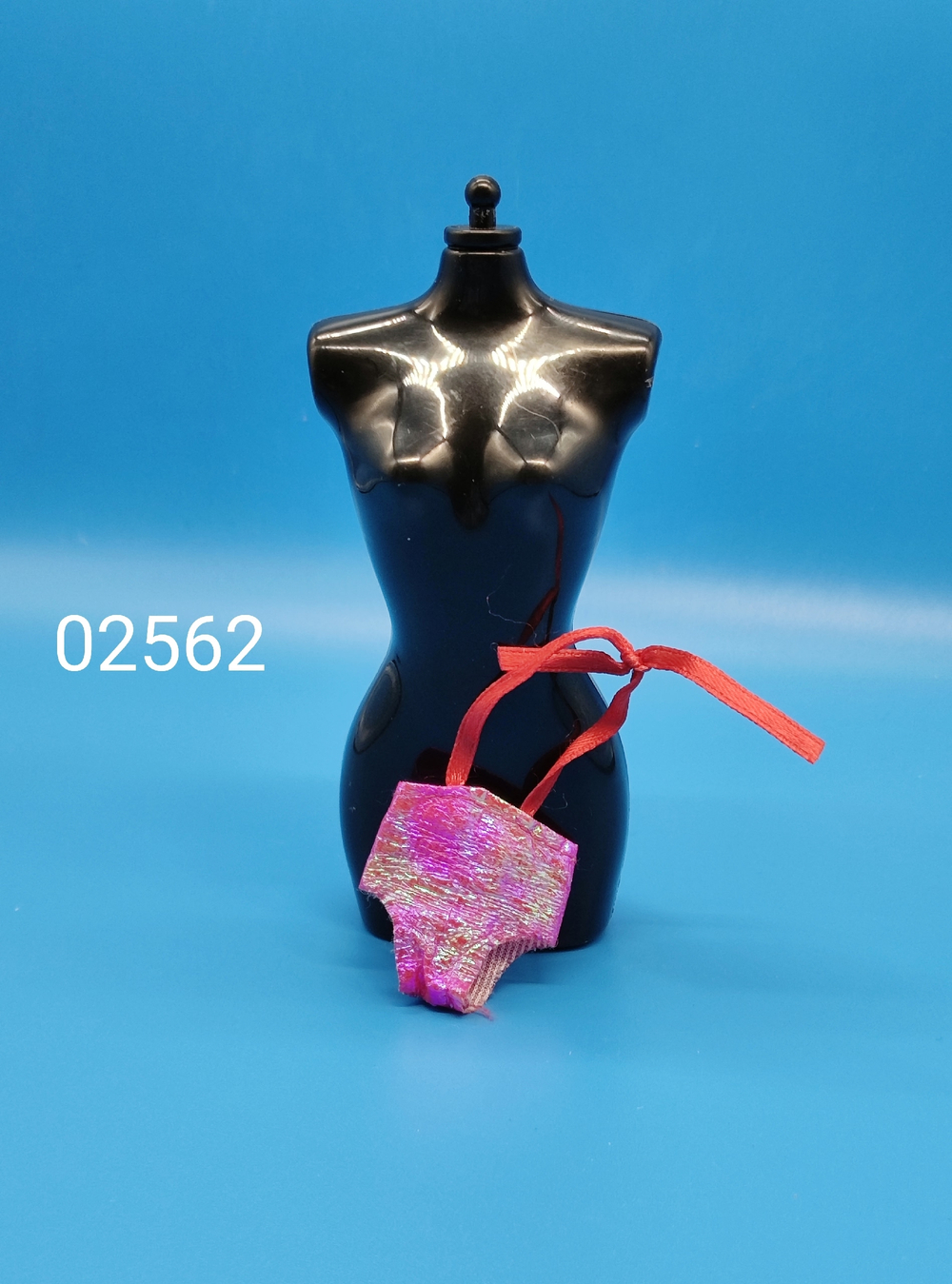 Одежда для куклы Барби - ребенка винтаж купальник 02562