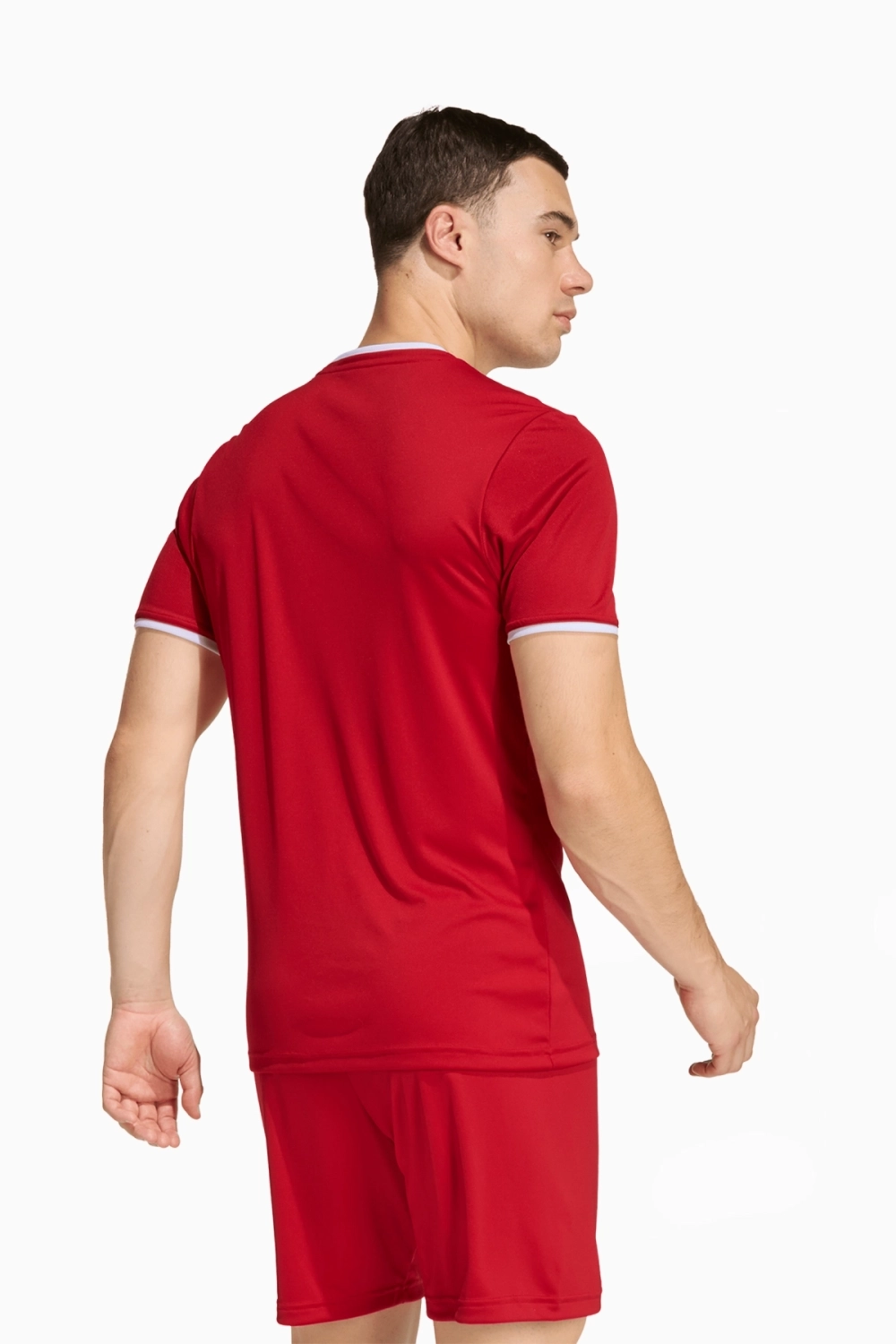 Футболка adidas Entrada 26 - красный