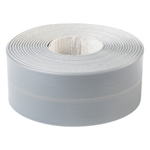 Лента бордюрная самоклеящаяся Аккурат 38мм*3,35м СЕРАЯ