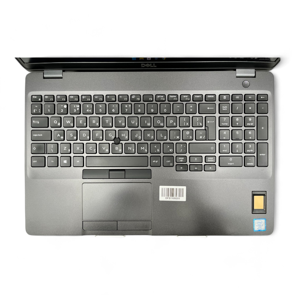 Ноутбук Dell Latitude 5501 7