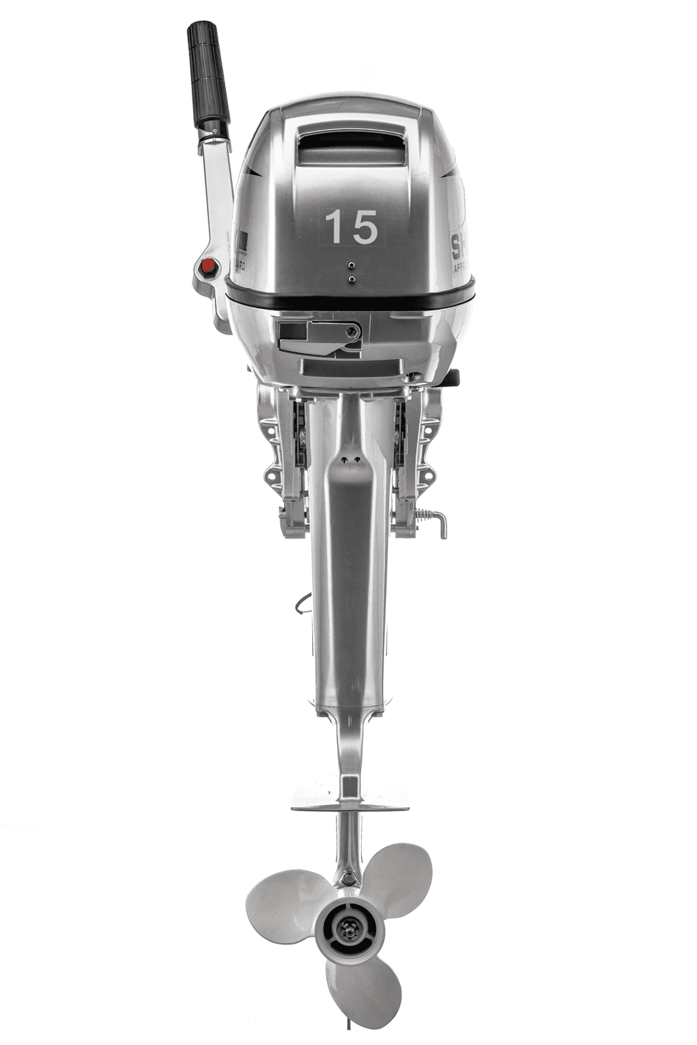 Лодка ПВХ ТРИТОН 360 Sport + 2х-тактный лодочный мотор SHARMAX SM15HS