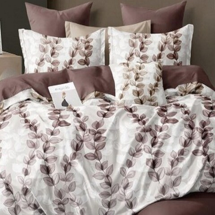 Комплект постельного белья "О. LIST", поплин, 100% хлопок, Россия.