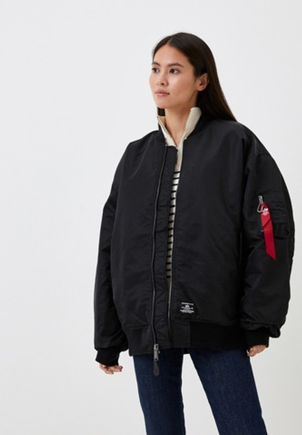 Куртка утепленная женская ALPHA INDUSTRIES OVERSIZED MA-1 MOD FLIGHT JACKET W