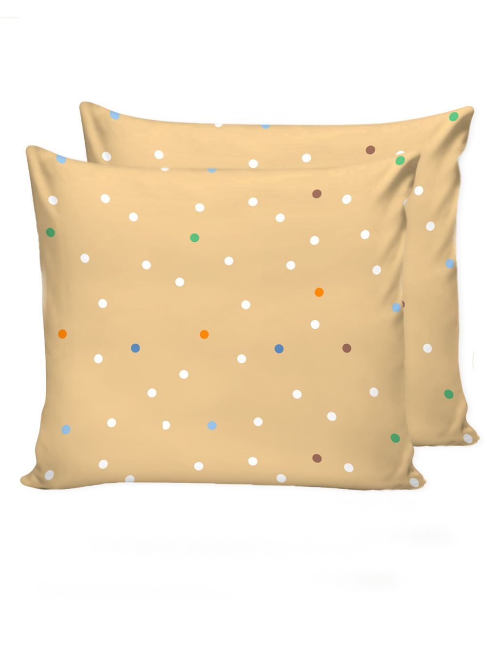 Наволочка комплект 2шт Сказка "Yellow" 70х70 см, перкаль